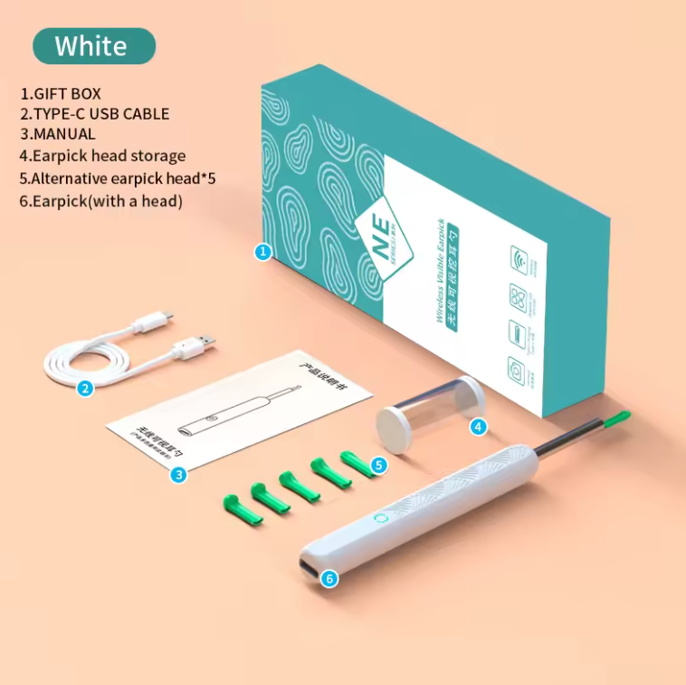 Visual Ear Cleaner with Camera