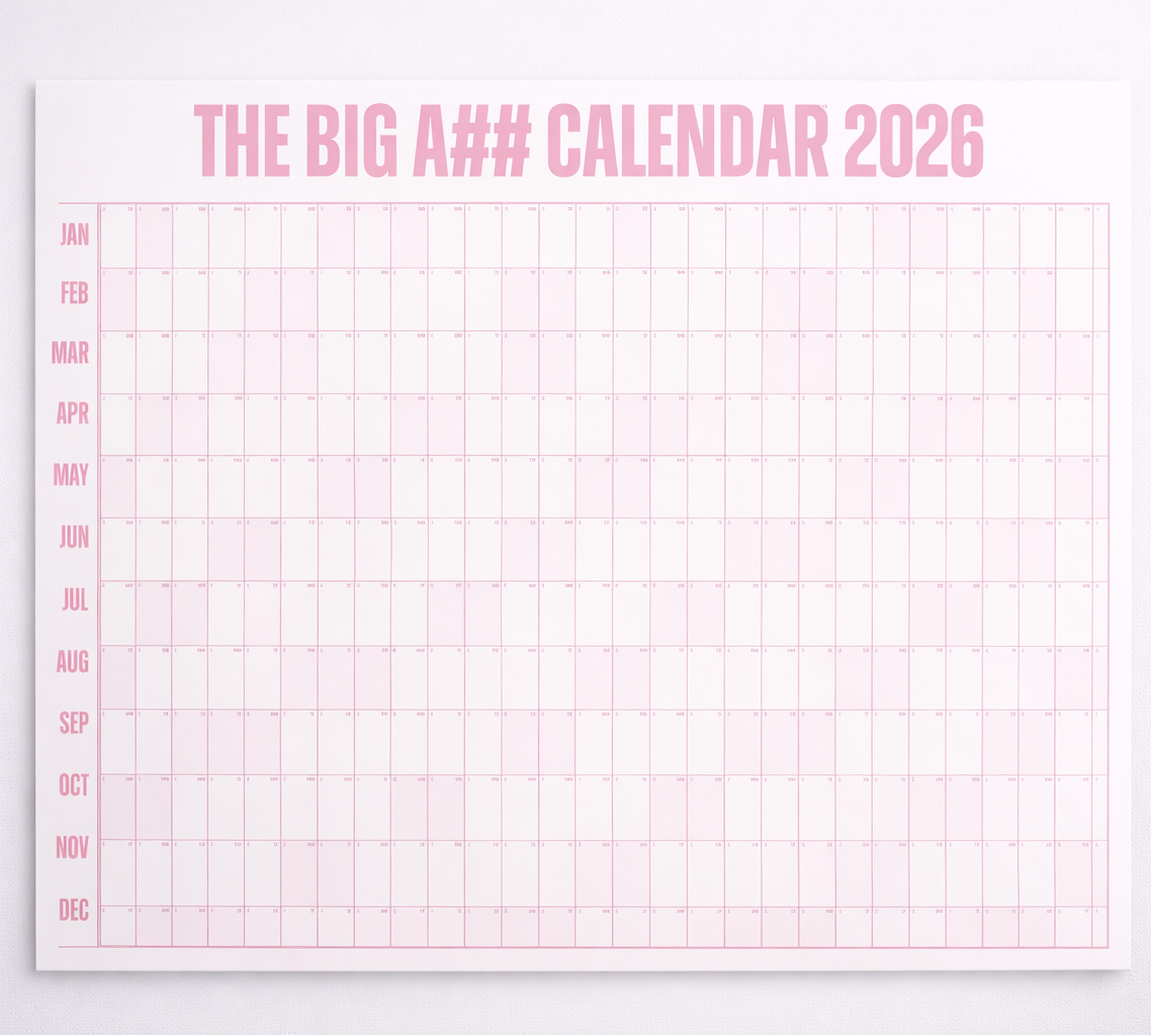 The Big A Calendar