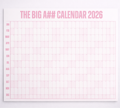 The Big A Calendar