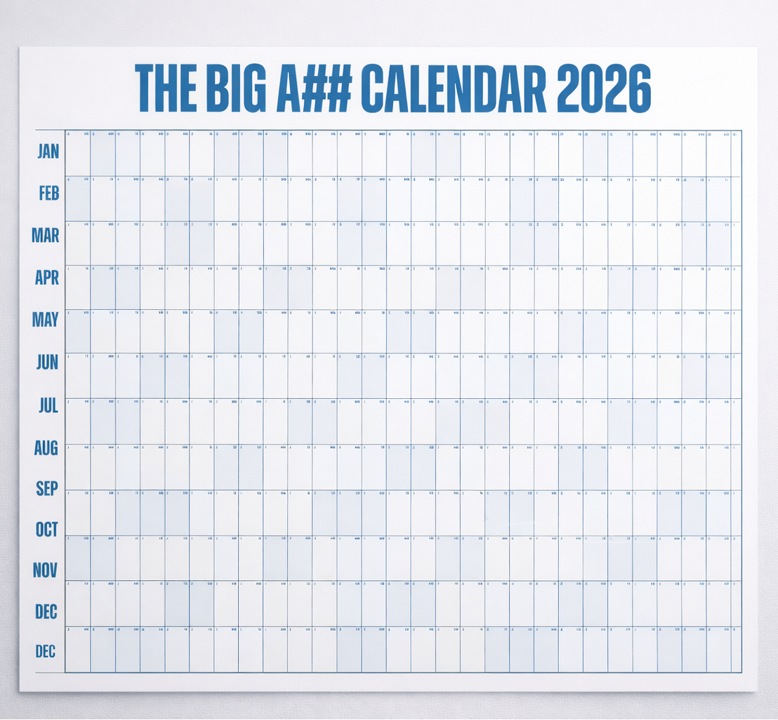 The Big A Calendar