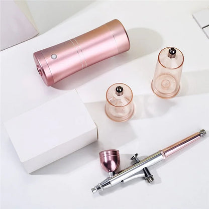 Professional Airbrush for Skincare, Makeup & Nail Art