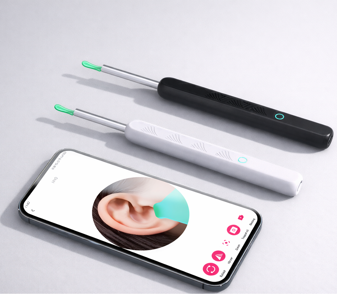 Visual Ear Cleaner with Camera
