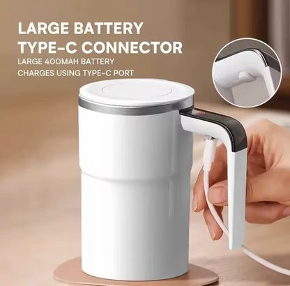 Self Mixing Coffee Mug