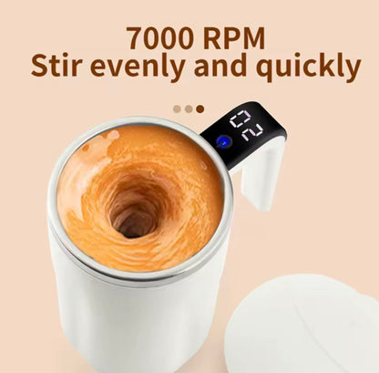 Self Mixing Coffee Mug