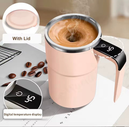Self Mixing Coffee Mug