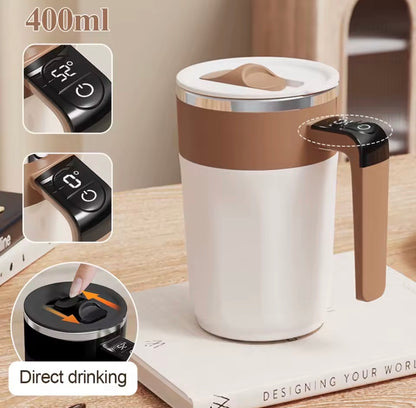 Self Mixing Coffee Mug