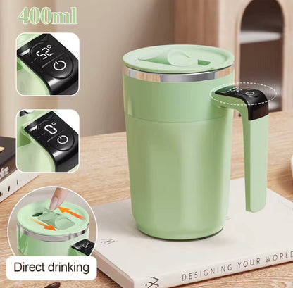Self Mixing Coffee Mug