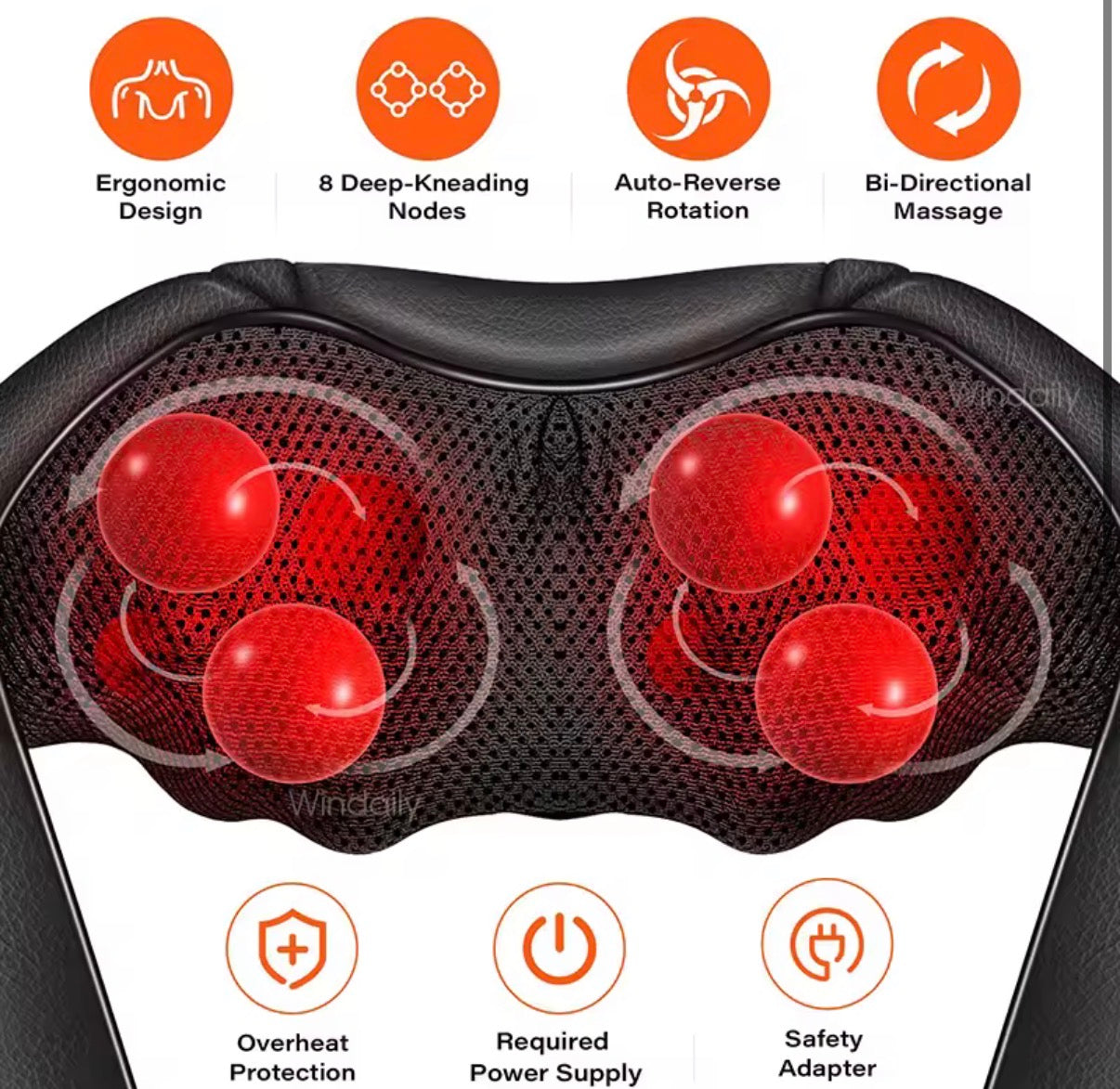 HeatHaven Infrared Massager