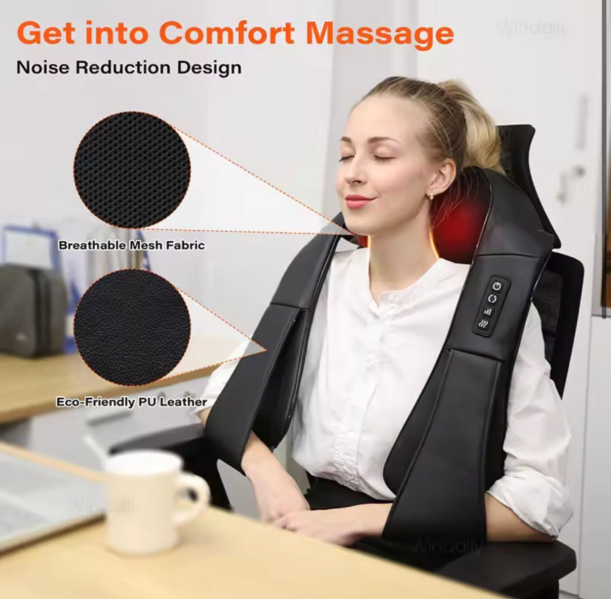 HeatHaven Infrared Massager