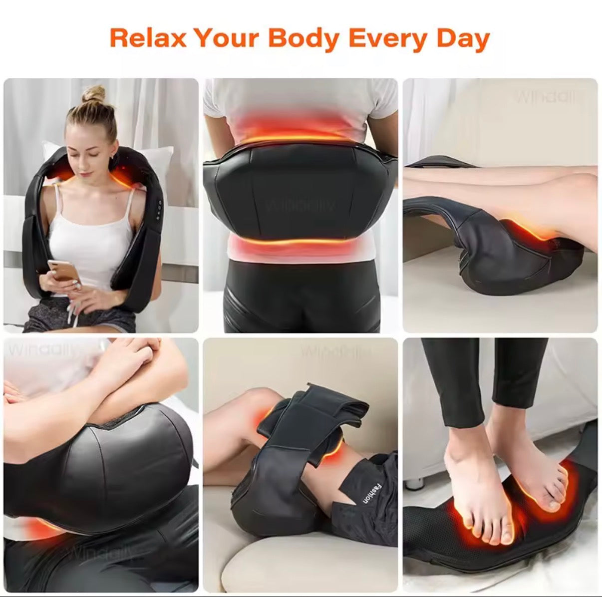 HeatHaven Infrared Massager