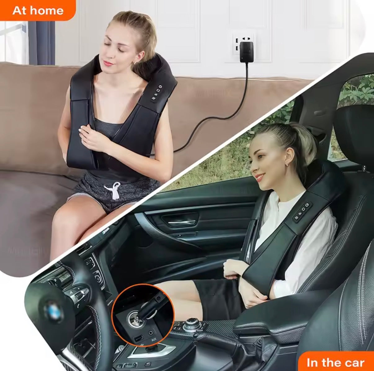 HeatHaven Infrared Massager