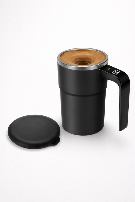 Self Mixing Coffee Mug