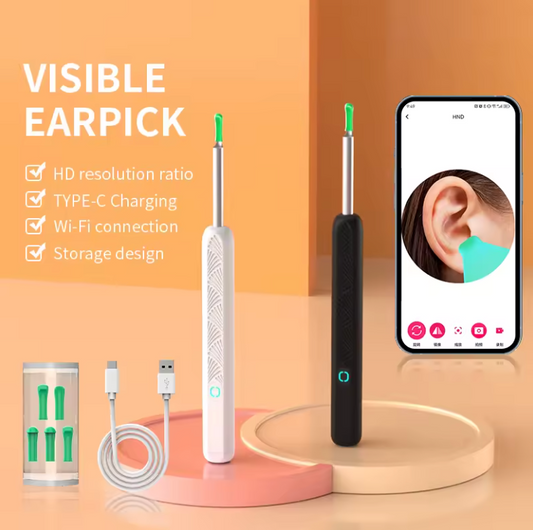 Visual Ear Cleaner with Camera