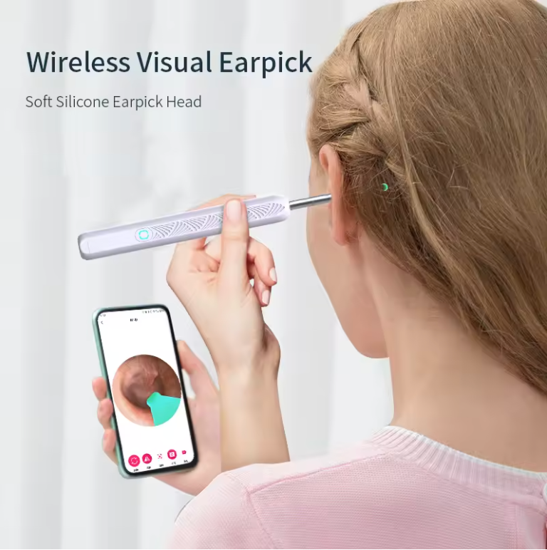 Visual Ear Cleaner with Camera