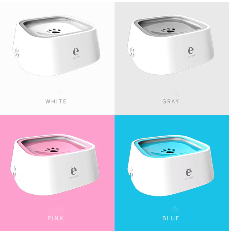 Custom Dog Drinking Water Bowl No Spill