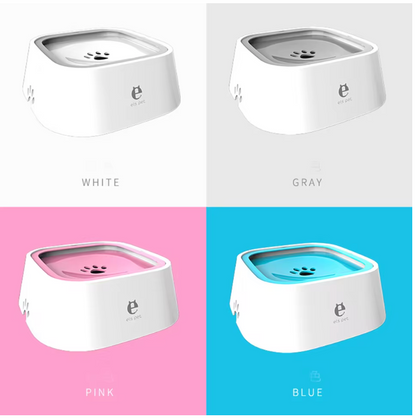 Custom Dog Drinking Water Bowl No Spill