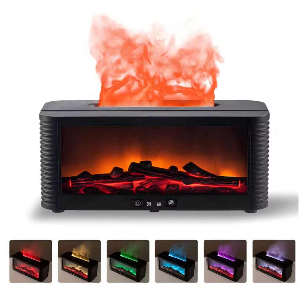 Mini Fireplace Diffuser